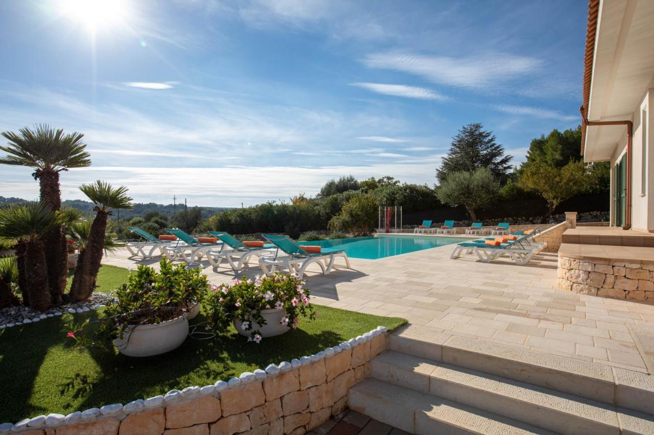 Exclusive Luxury Villa Monte Pompilio Ceglie Messapica Exterior photo