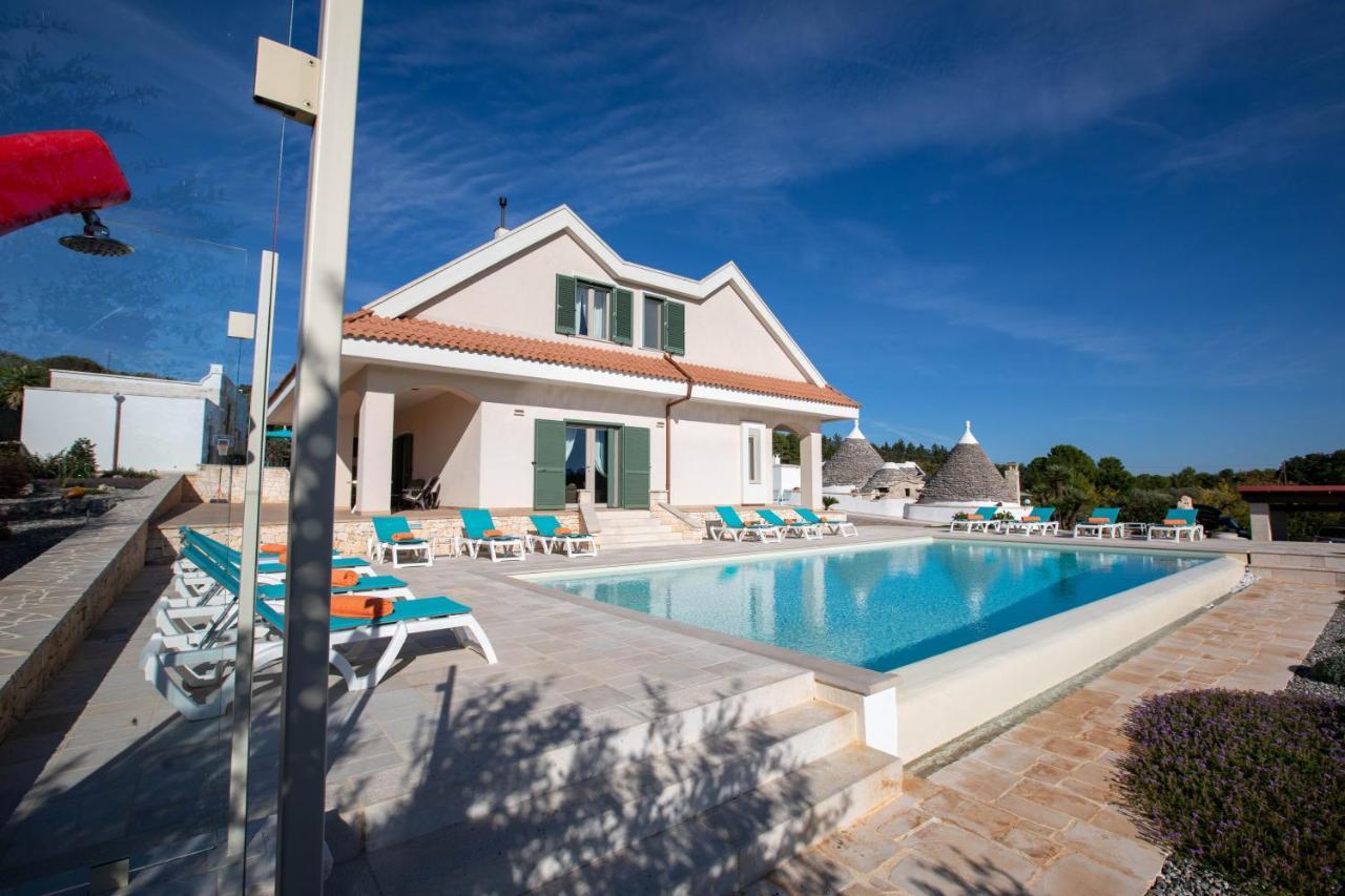 Exclusive Luxury Villa Monte Pompilio Ceglie Messapica Exterior photo