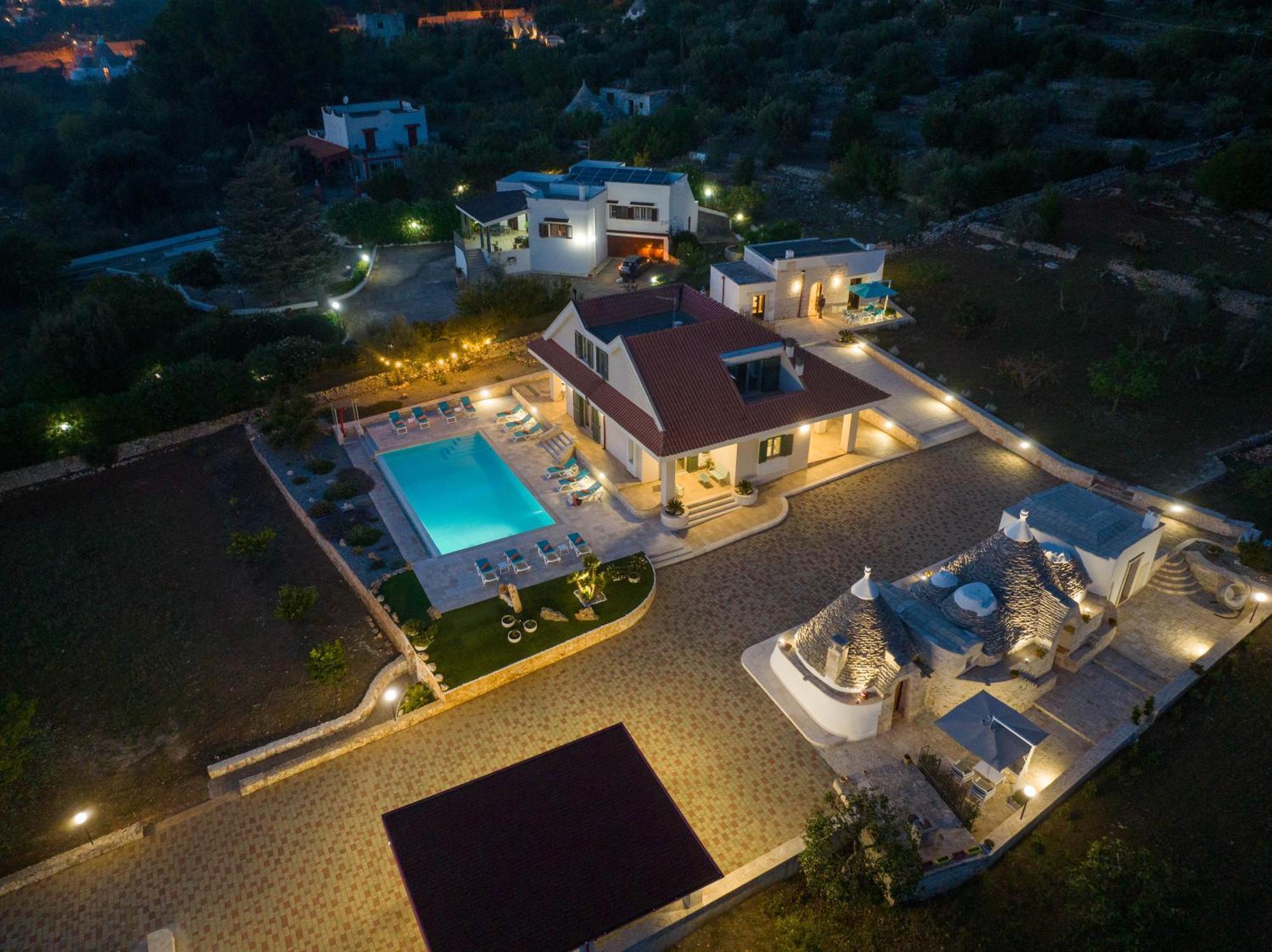 Exclusive Luxury Villa Monte Pompilio Ceglie Messapica Exterior photo